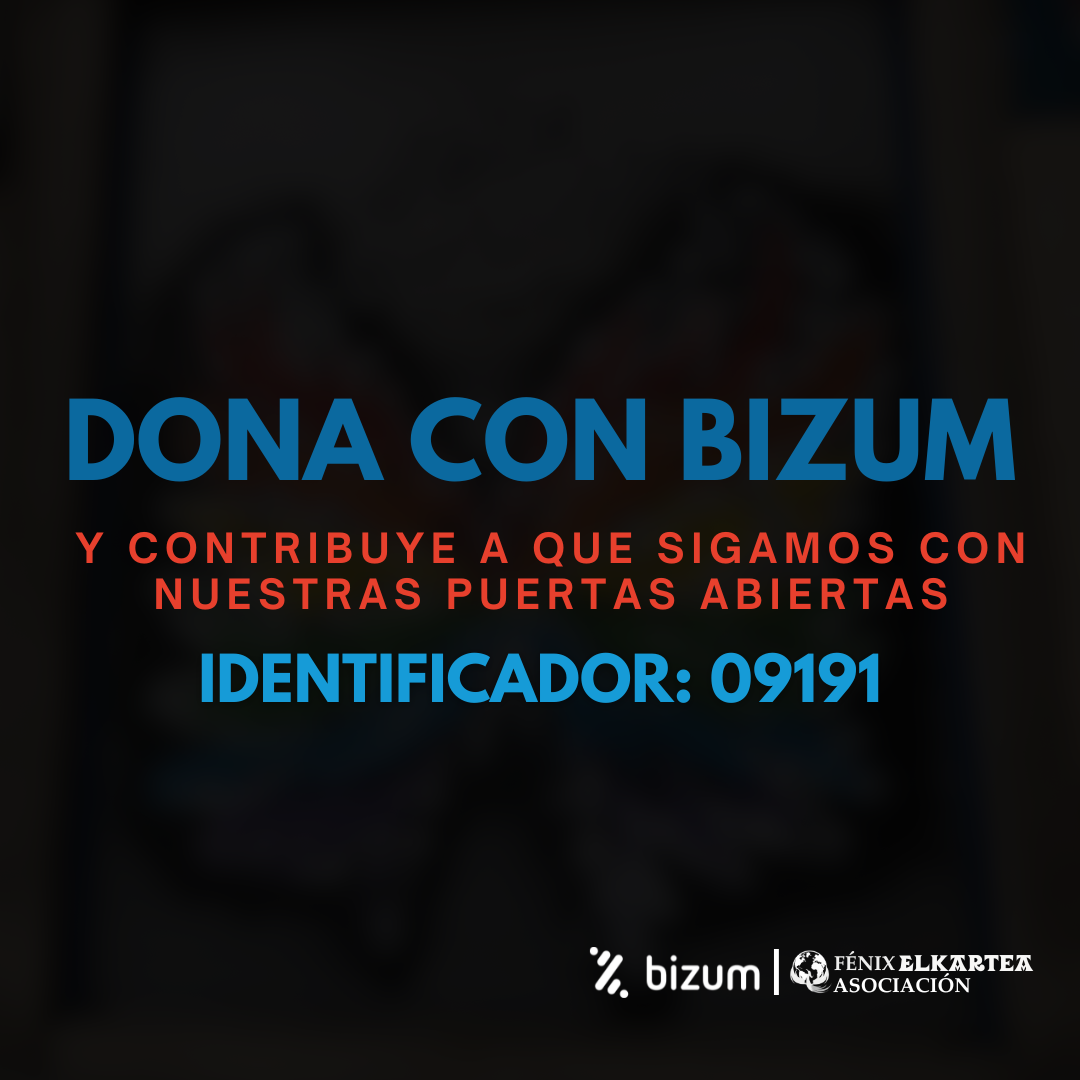 Dona con Bizum a Fénix Asociación y Ayuda a Crear una Sociedad Inclusiva