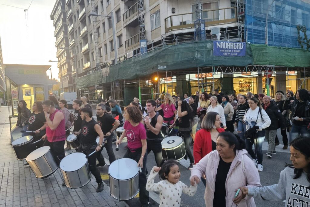festival-intercultural-diversidad-2025-pamplona-batucada-la-farruka
