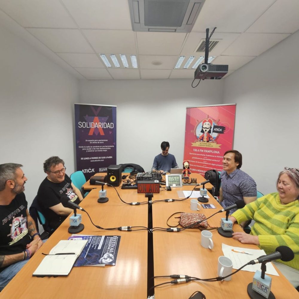 Ática FM sobre el Festival Intercultural por la Diversidad 2024