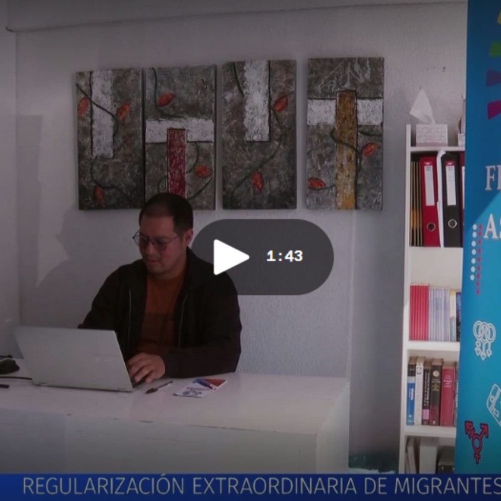 La regularización de migrantes desborda a las asociaciones